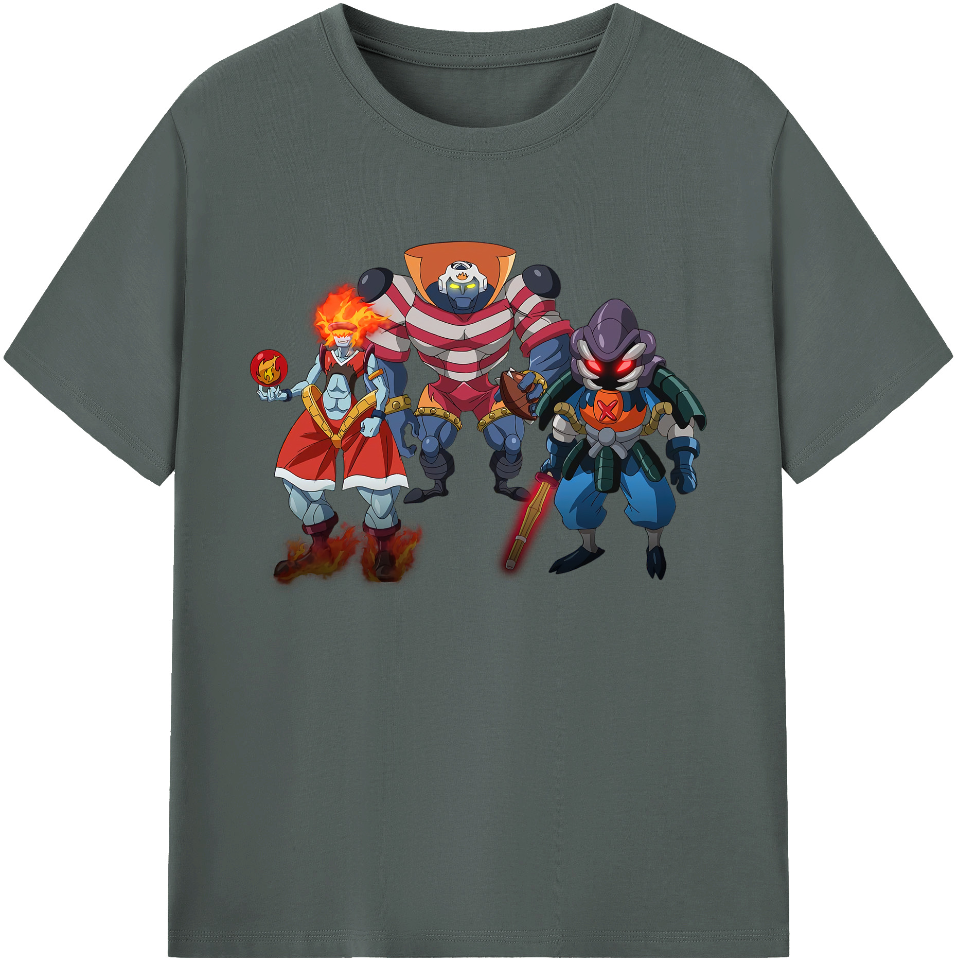 （画像用） 遊☆戯☆王 Yu-Gi-Oh! 綿100％ メンズ半袖Tシャツ｜肌触りやわらか＆通気性